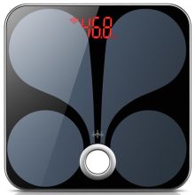 乐心 melody  wifi版智能体脂秤 微信互联 黑色(单位：台）