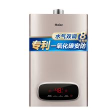 海尔 JSQ31-16WD6(12T) 热水器 香槟金色 (单位：台）
