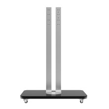 皓丽 HK90（适用于86吋-98吋） 89.5KG 支架 可移动 银色/枪灰 (单位:付)
