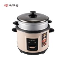 尚朋堂  SPT-DFB020 臻香 电饭煲  不粘锅 5-8人多容量 家用上蒸下煮一键启动极简操作 YC 珍珠白