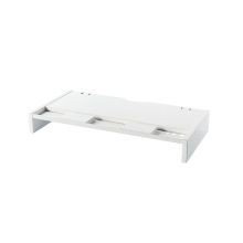 山业(SANWA) MR-C1W 时尚多功能桌上架(计价单位：副)白色