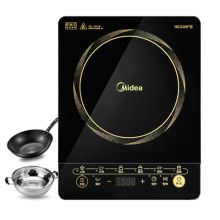 美的（Midea） HT2117HM 7档 电磁炉 黑色(单位：台）