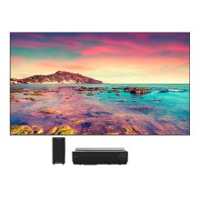 海信/Hisense 100L7 平板电视 100英寸 激光投影 4K双色激光全面屏 100英寸