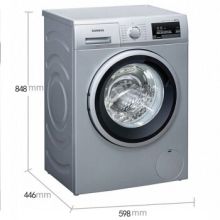 西门子 WS10K1R81W 6.2公斤1000转超薄全自动滚筒洗衣机 （单位:台）