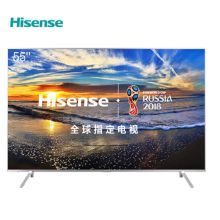 海信 LED55E5U 55英寸4K超高清智能液晶电视机 黑色 （单位：台）