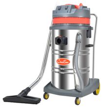 超宝 CB80-2 2000W强力大功率双马达吸水机80L工业吸尘器 金属色 （单位：台）