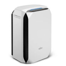 富士通 ACSQ180D-W 20-25㎡ 静音无耗材加湿空气净化器 珍珠白（单位：台）