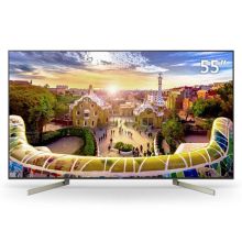 索尼 KD-55X9000F 55英寸 4K超清安卓智能液晶电视机 黑色 单位:台