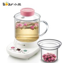 小熊 YSH-A03C5 全自动 加厚玻璃 电热杯煮花茶 玻璃滤网迷你养生壶 白色