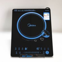 美的 KT2116E 超薄家用防水电磁炉 黑色