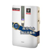 夏普 SHARP 空气净化器 KC-W380S-W1 认证消毒机（KC-W380SW-W升级款） 除雾霾PM2.5甲醛净离子群杀菌加湿