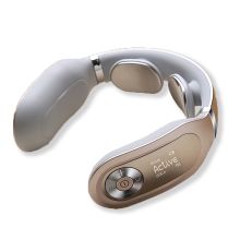 SKG 4098 PLUS 颈椎按摩器 香槟金