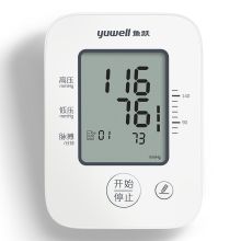 鱼跃 YUWELL 电子血压计YE660D 家用血压仪器上臂式语音播报
