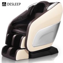 迪斯 DESLEEP 按摩椅家用型DE-A09L珍珠白美国2018新款SL型导轨全身自动电动智能4D零重力太空舱