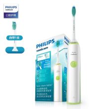 飞利浦 PHILIPS HX3216/31 电动牙刷（配刷头×1）清新果绿