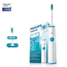 飞利浦 PHILIPS HX3216/13 电动牙刷（配刷头×1）动感湖蓝