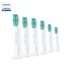 飞利浦 PHILIPS HX6016/05 电动牙刷头 6支装 适用HX6730 HX6761 HX6511 HX3216 HX6972 HX3130 HX3120 HX3110