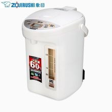 象印/ZO JIRUSHI CV-TYH30C 电热水壶 多段控温恒温除氯电水瓶VE真空保温大容量烧水壶3L WA白色