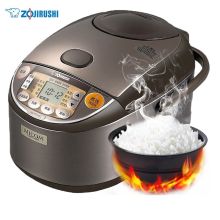 象印/ZO JIRUSHI NS-YTH10C 电饭煲/电饭锅 家用多功能煮饭炖汤不粘锅智能预约日本进口大容量 3L 3-6人份