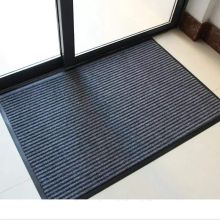 禾为贵 45*75CM 灰色 条纹防尘地垫（单位：张）