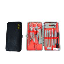 寒铁 IRON-0103 21件套美甲美容工具 黑色（单位：套）