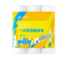 小森织作 25PCS 3卷/包 一次性厨房抹布（单位：包）