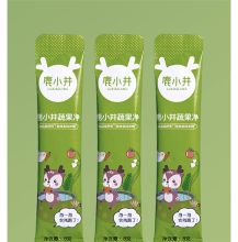 鹿小井 30袋 蔬果净 8g/袋 30袋/盒 24盒/件（单位：盒）