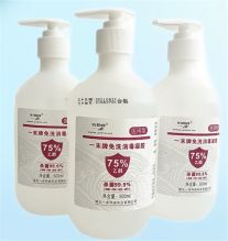 一末 500ml 免洗手消毒凝胶透明（单位:瓶）