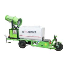 舒弗 1.5方四合一型 洒水车 新款电动三轮多功能洒水车（雾炮高炮地洒侧洒）