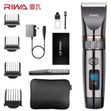 雷瓦 RIWA 理发器电推剪全身水洗专业成人儿童电动理发剪剃头电推子双锂电RE-6501（单位：个）