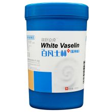 海氏海诺 医用白凡士林 400ml 凡士林身体乳修护晶冻润肤霜 防皲裂膏手足裂干裂护手霜护肤膏（单位：瓶）