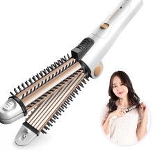 奥克斯 S209S 电卷发棒直发梳女大卷直发两用器梳玉米烫夹板自动神器懒人迷小型卷发神器（单位：个）