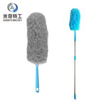 米奇特工 除尘鸡毛掸子 灰色掸子+伸缩杆子（单位：组）