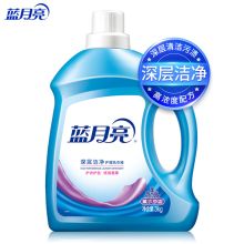 蓝月亮 深层洁净护理洗衣液 薰衣草香 3kg/瓶（单位:瓶）