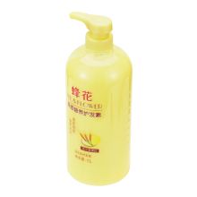 蜂花 1L 柔顺营养护发素 小麦蛋白 修复干枯烫染受损（单位：瓶）