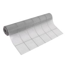 和居家 4mm 镂空防滑地垫 PVC 灰色 90cm*15m 计价单位:卷