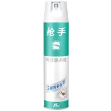 枪手 600ml 无味 杀虫气雾剂 杀虫剂 24瓶/箱（单位：箱）