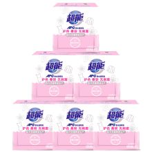 超能APG 樱花香水透明皂洗衣皂160g*6块肥皂（单位：组）