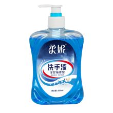 柔妮 500ml 柔妮洋甘菊洗手液 蓝色（单位：瓶）