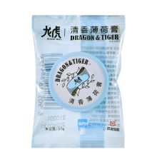 龙虎 3.5g/个 清香薄荷膏清凉止痒 薄荷膏 配色(单位：个）