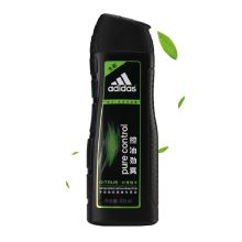 阿迪达斯 1070282 400ml 男士控油劲爽去屑洗发露 黑色 （单位：瓶）