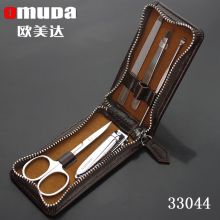 欧美达 33044 五件套 个性指甲钳 不锈钢（单位：盒）