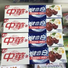 中华 90G 健齿白炫动果香味牙膏（单位：支）