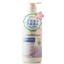 天然之扉 532ml装每日草本无硅油滋润保湿护理护发乳 （单位：瓶）