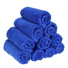天气不错 30*70cm 擦车布 10条装 单位：套