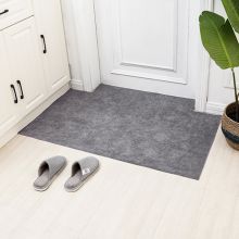 猎姿 浅灰色 100cm*70cm 防滑地毯 （单位：块）