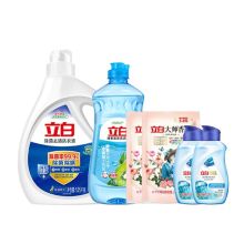 立白 (1865g) 除菌洗衣液1.05kg洁净六件套 配色(单位：套)