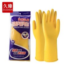 久臻 0031 M码 乳胶手套 黄色(单位：副)
