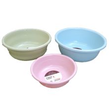 健安 JA0319 39cm 加厚大号家用塑料脸盆 混色（单位：个）