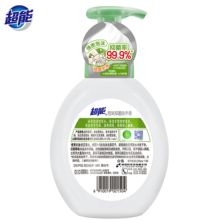 超能 500ml 泡沫抑菌洗手液 白色（单位：瓶）